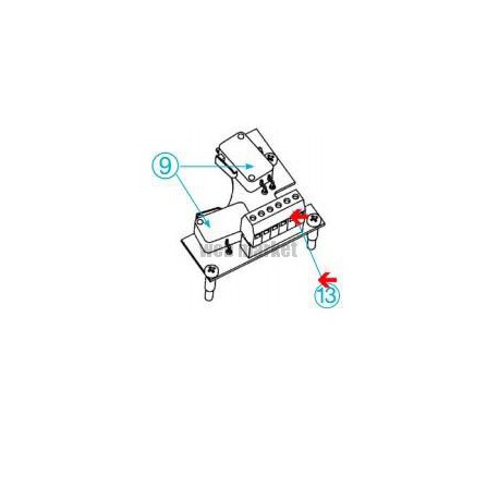 ALDES CONNECT.6P FCU/DCU2 ISON