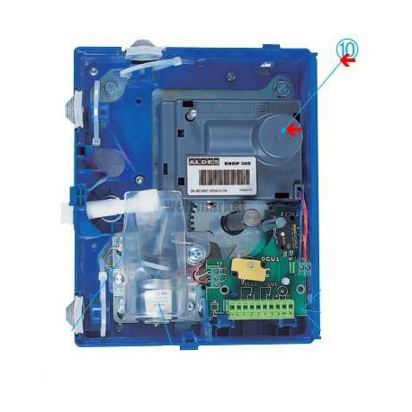 ALDES CAPOT TRANSPARENT ISONE