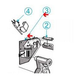 ALDES VM  24 VDC - KIT VENTOUSE À RUPTURE - VRFI