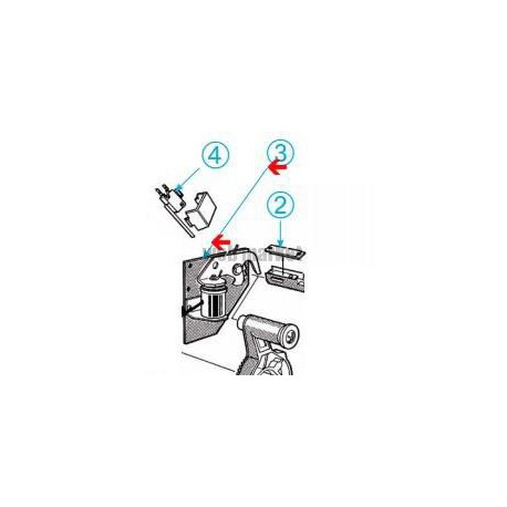 ALDES VM  24 VDC - KIT VENTOUSE À RUPTURE - VRFI