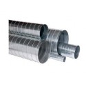 ALDES Elément dSupétage galva de 2,47 mètres et de diamètre 500 mm