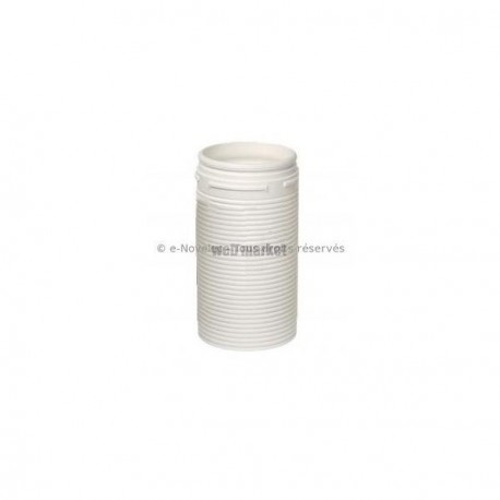 Rallonge Minigaine blanc équivalent D80 longeur 150