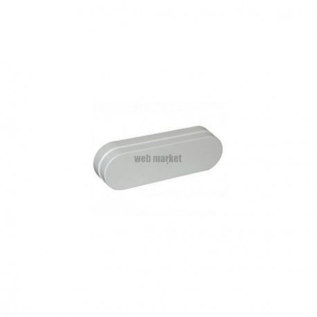 Bouchon Minigaine blanc pour conduit équivalent D125 (60x200)