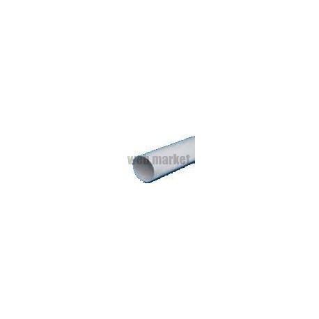 Barre Minigaine blanc 3m D125