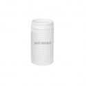 Rallonge Minigaine blanc - diamètre 125 mm - longueur 0,25 m