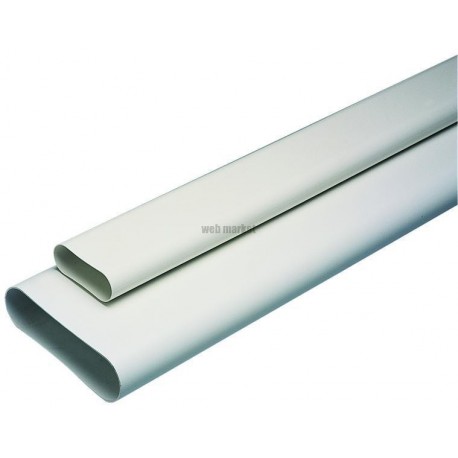 Barre Minigaine blanc 1m équivalent D80 (40x100)
