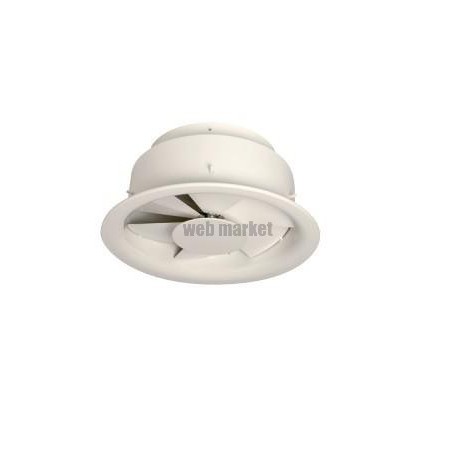 ALDES Diffuseur gde hauteur AR883 Thermo blanc avec adaptation auto selon t° D500