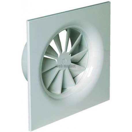 ALDES Diffuseur circulaire fixe à jet hélicoïdal pr plafond en acier blanc SR 861 D200