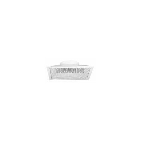 ALDES Diffuseur soufflage réglable carré à tôle perforée ouvrante SC310R D160 300x300