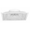 ALDES Diffuseur soufflage réglable carré à tôle perforée ouvrante SC310R D160 300x300