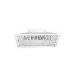 ALDES Diffuseur soufflage réglable carré à tôle perforée ouvrante SC310R D250 500x500