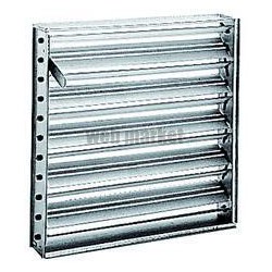 ALDES Registre B 700 carré réglable depuis la face du diffuseur Acier 600x600mm