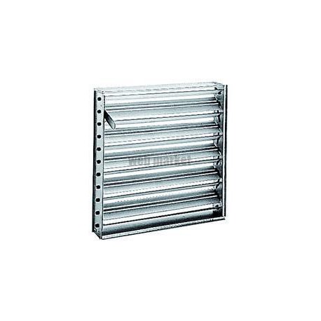 ALDES Registre B 700 carré réglable depuis la face du diffuseur Acier 600x600mm