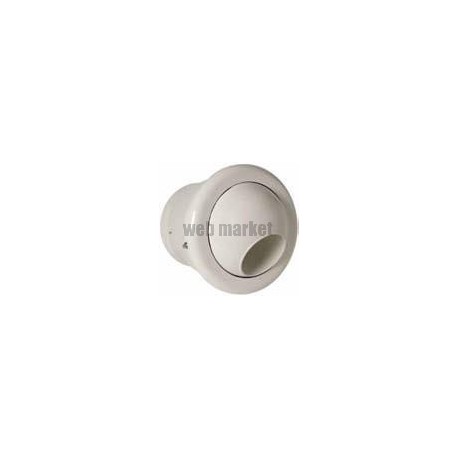 ALDES Diffuseur gde hauteur AR190 Thermo D230 blanc en mural ou plafond