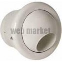ALDES Diffuseur gde hauteur AR190 Thermo D230 blanc en mural ou plafond