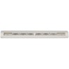 ALDES Entrée dSupair Autorégable EA Module 22 m3/h - Chêne clair 37 dB