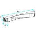 ALDES Kit entrées dSupair Autoréglables ELLIA 22 m3/h 37dB - Blanc