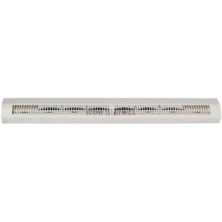 ALDES Entrée dSupair Autorégable EA Module 30 m3/h - Aluminium 36 dB