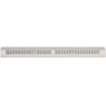 ALDES Entrée dSupair autoréglable MINI EMMA - 15/22/30 m3/h - Marron