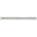 ALDES Entrée dSupair autoréglable EMMA - 22/30/45 m3/h - Chêne