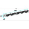 ALDES Entrée dSupair autoréglable EMMA - 22/30/45 m3/h - Chêne