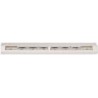 ALDES Kit entrées dSupair Autoréglables EA 22 m3/h 38dB - Blanc