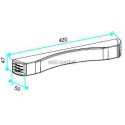 ALDES Kit entrées dSupair Autoréglables ELLIA 30 m3/h 41dB - Blanc