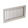 ALDES Grille double déflexion de soufflage en acier SC 102D fixation par clips 300x100