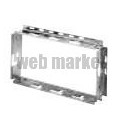 ALDES Contre-cadre de montage F4 en acier galvanisé pour grille murale 1500x200 mm