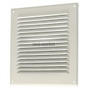 ALDES Grille extérieure à auvent GAT 150x200 mm - Aluminium