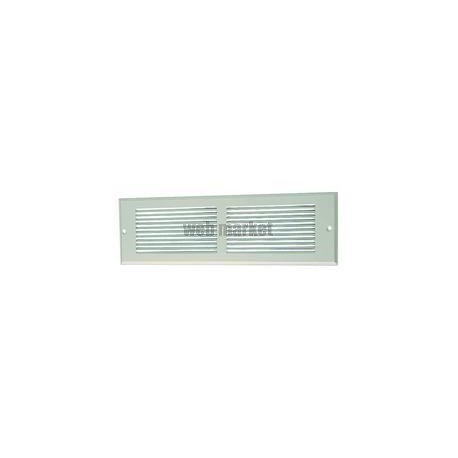 ALDES Grille extérieure GR 160x100 mm - Blanc