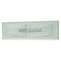 ALDES Grille extérieure GR 160x100 mm - Blanc