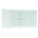 ALDES Grille emboutie intérieure en acier SR 377 250x100 mm