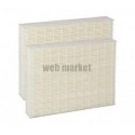 Lot filtres Dee-Fly Modulo sans by-pass (1 G4 pollens + 1 F7 particules fines)