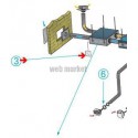 Commande filaire 3 vitesses  pour VMC Double-Flux INSPIRAIR SIDE ET DEE FLY