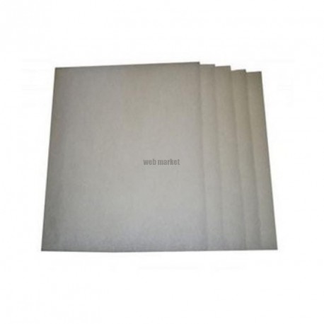 Lot 5 filtres pollens pour Dee Fly Modulo avec by-pass (avant 06/2009)