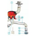ALDES BOUCHON POUR PIQUAGE (DIAM) 80 MM