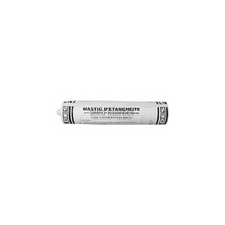 ALDES Cartouche 310 ml mastic colle silicone spécial gaz