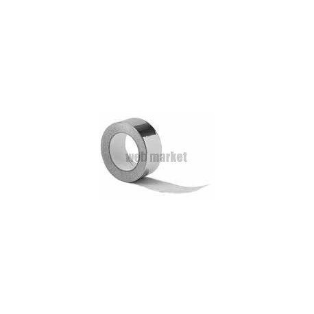 ALDES Rouleaux bande adhésive alu : RAA de 50 m et de largeur de 50 mm