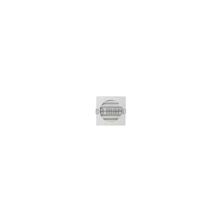 ALDES Auvent maçonnerie extérieur GEB 100 124x92x38 - Blanc