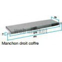 ALDES Manchon de raccordement pour entrée dSupair droit coffre longeur 90 mm