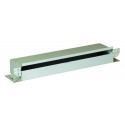 ALDES Manchon standard haut de fenêtre 52x50 mm - Acier galvanisée