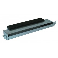 ALDES Manchon standard taversée de mur rectangulaire MTR 140 mm - Tôle galvanisée
