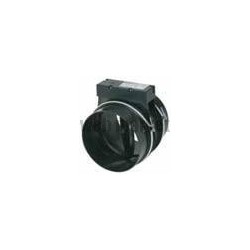 ALDES Registre dSupisolement plastique circulaire D200 motorisé 12-24V