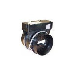 ALDES RMA bi-débit registre circulaire motorisé 230V D125 (débit de base 75 m3/h)