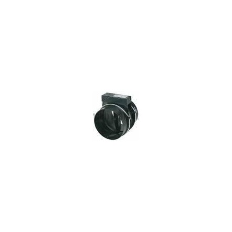 ALDES Registre dSupisolement plastique M1 D125 - motorisé 230V - Pression maxi 125Pa
