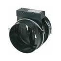 ALDES Registre dSupisolement plastique M1 D125 - motorisé 230V - Pression maxi 125Pa