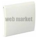 Prise Neo blanche de dimensions 90x82mm compatible centrales d aspiration Aldes