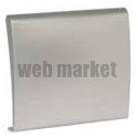 Prise Neo alu filaire de dimensions 90x82mm compatible aux centrales Aldes