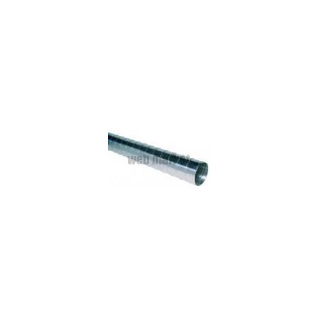 ALDES Elément dSupétage aluminium de 2,47 mètres et de diamètre 450 mm